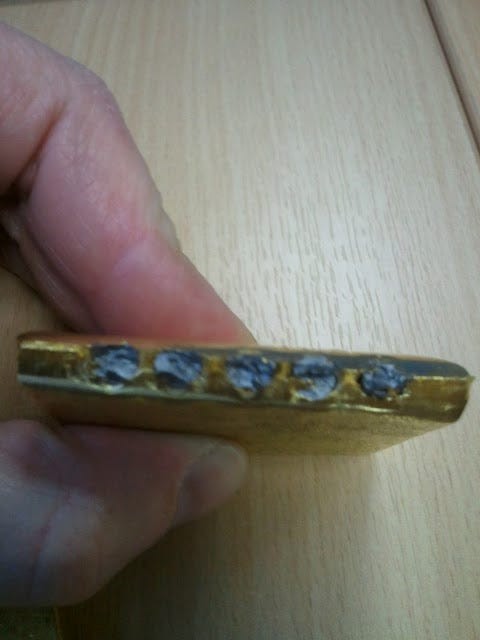 Gold Bullion Coin Tester Scanner-Fits in your wallet-Need this if you buy GOLD