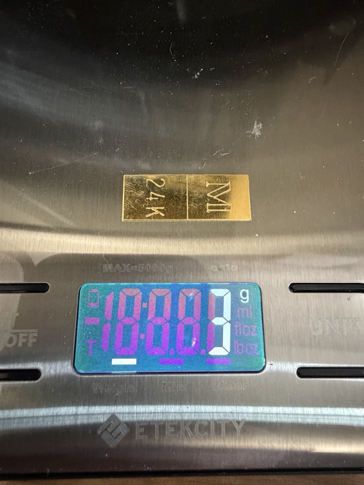 3.1 Gram 24K Gold Bars – 1/10th Ounce .999 Fine Gold Bullion