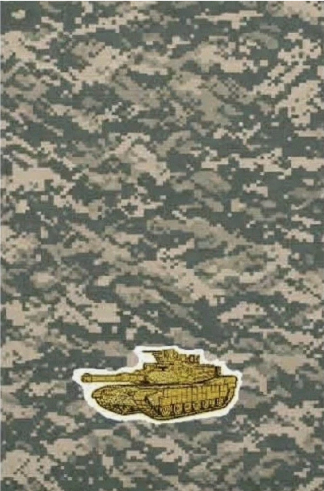 U.S. Army Tank Shaped 1/1000 oz Gold Coin in Card – 9,999 Mintage – IN STOCK!!