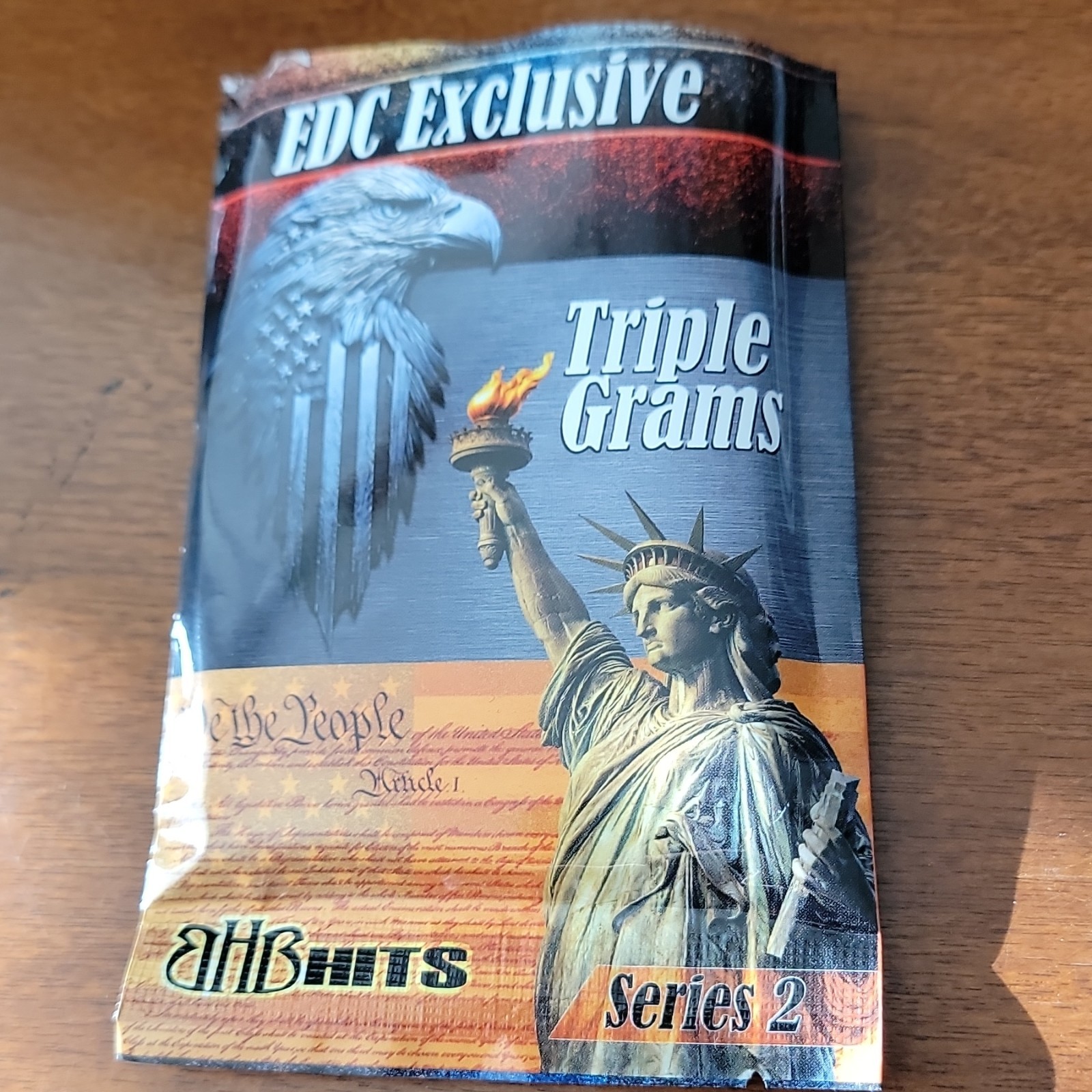 BHB HITS TRIPLE GRAMS SERIES 2 EDC Exclusive 3g .9999 Gold In Assay 1 Of 5