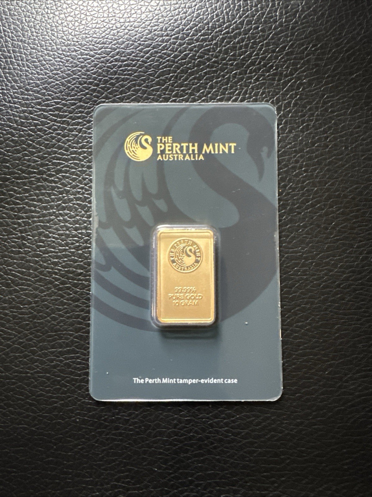 Perth Mint 10 Gram Gold bar 99.99% purity w/Assay *SAME DAY SHIPPING*
