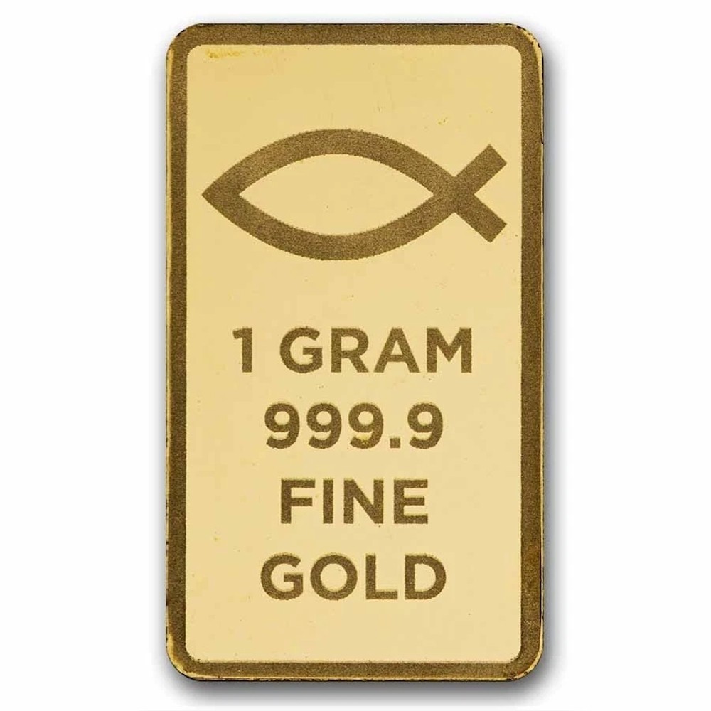 1 gram Au Bar – Blessings of Jesus Christ (Dove & Cross TEP) – MTB