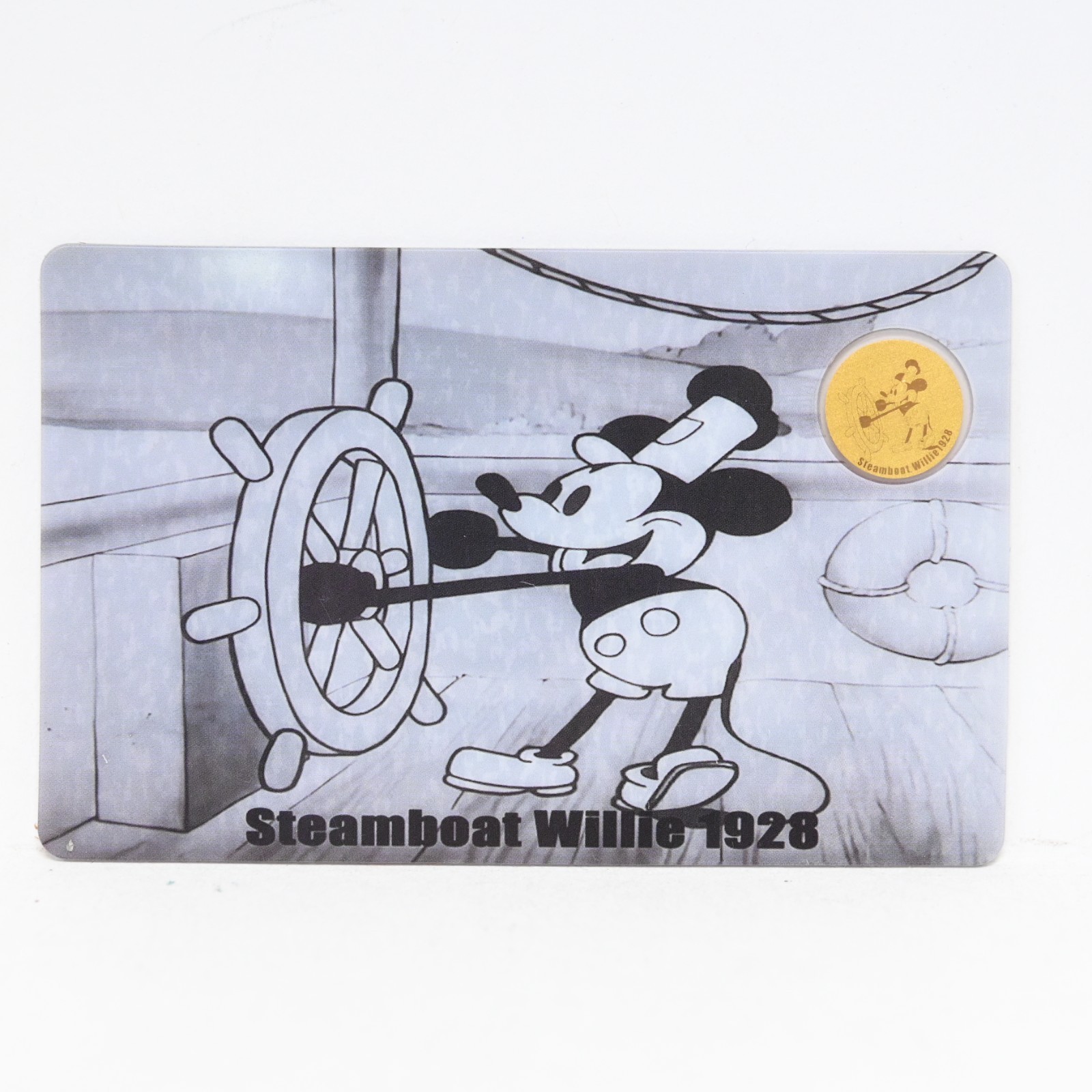2026 Steamboat Willie 1928 1/2000-oz .9999 Gold Coin in Card (slx5334)