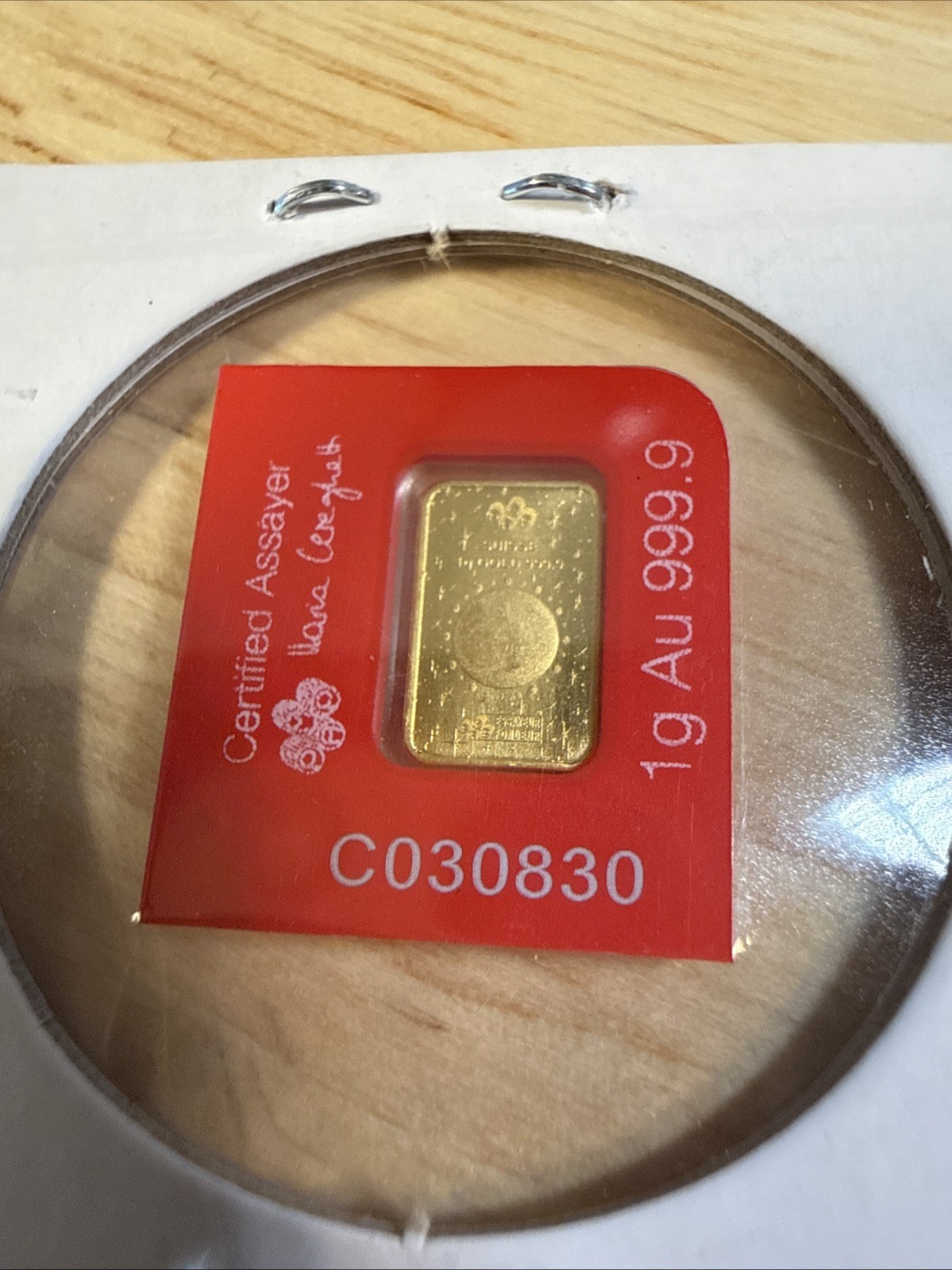 2026 1 Gram PAMP Suisse Lunar Legends Horse Multigram Gold Bar .9999 Au 1,000