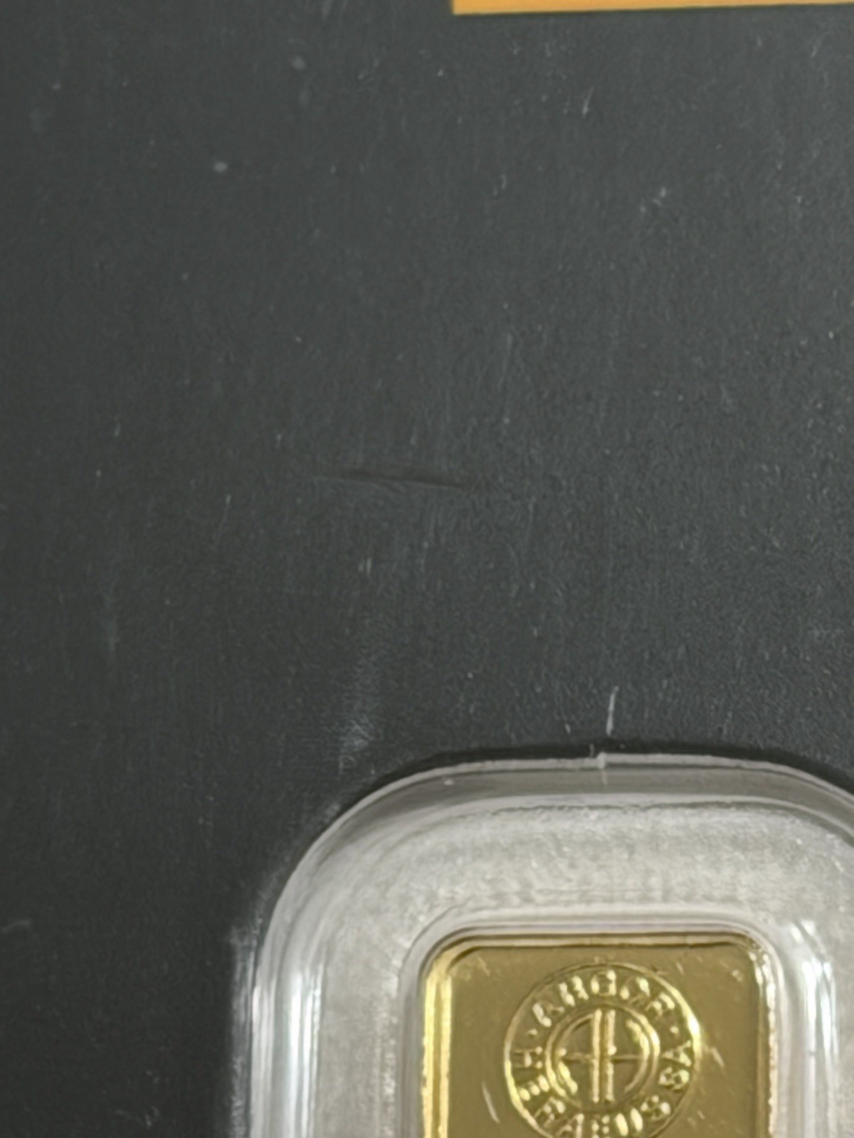 Argor-Heraeus The Golden Link 1 Gram 9999 Gold Bar In Mint Assay Serialized