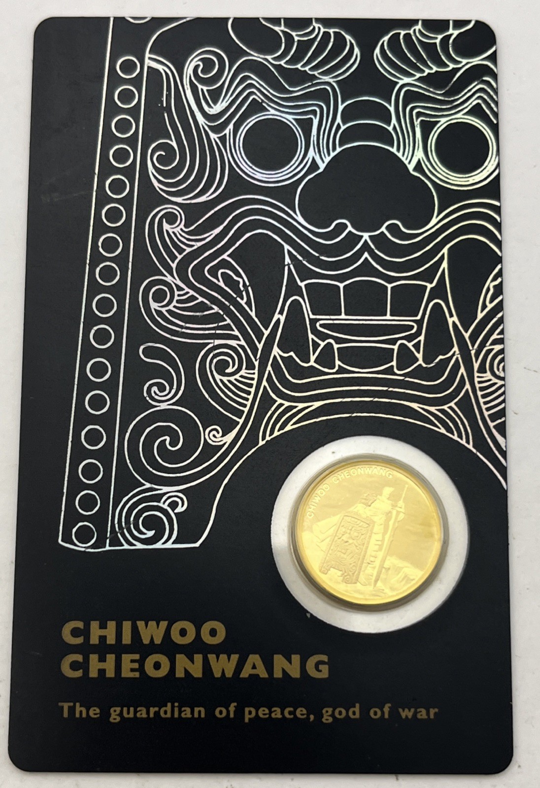 Chiwoo Cheonwang 1/10 Oz Gold .999