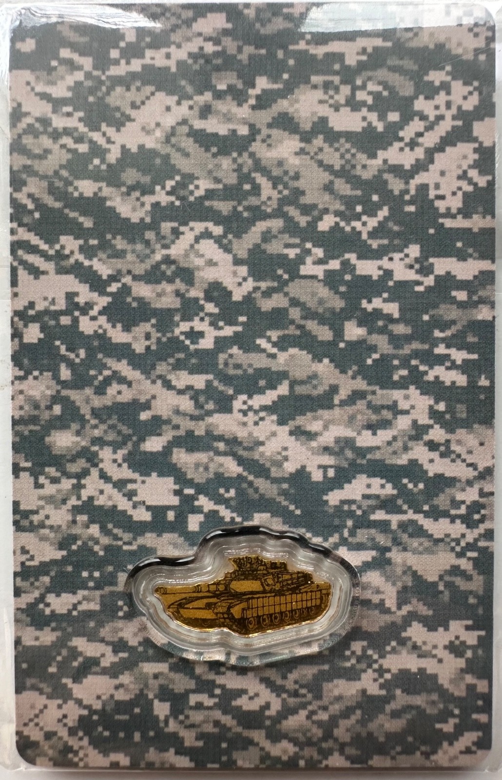 2026 US ARMY Eagle & Tank 1/1000oz Fractional Gold – In Card