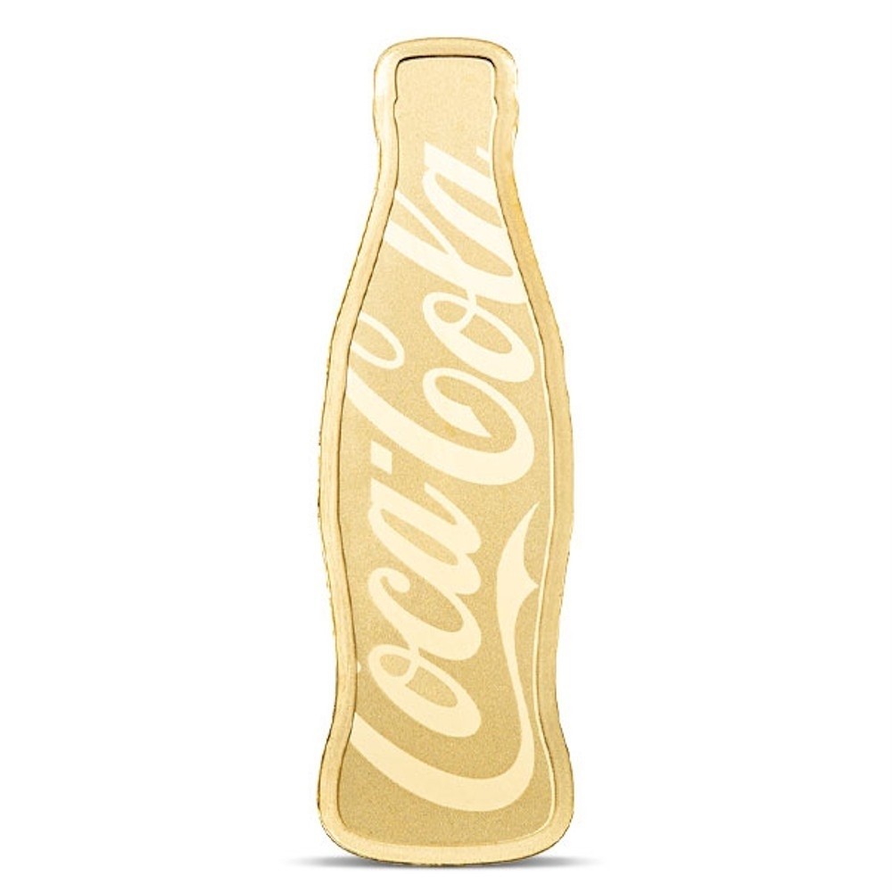 5 gram Gold Bar – PAMP Coca-Cola® 140 Years Anniversary