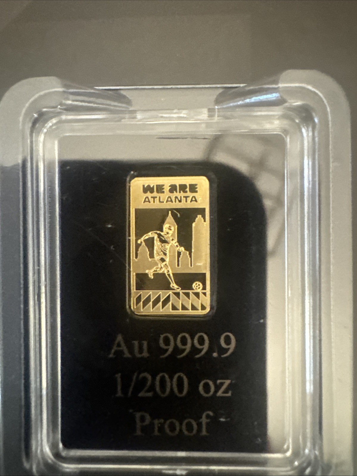 2 X’s FIFI World Cup 2026 Certified 999.9 Fine 1/200 Oz Gold Bar “LIMITED”
