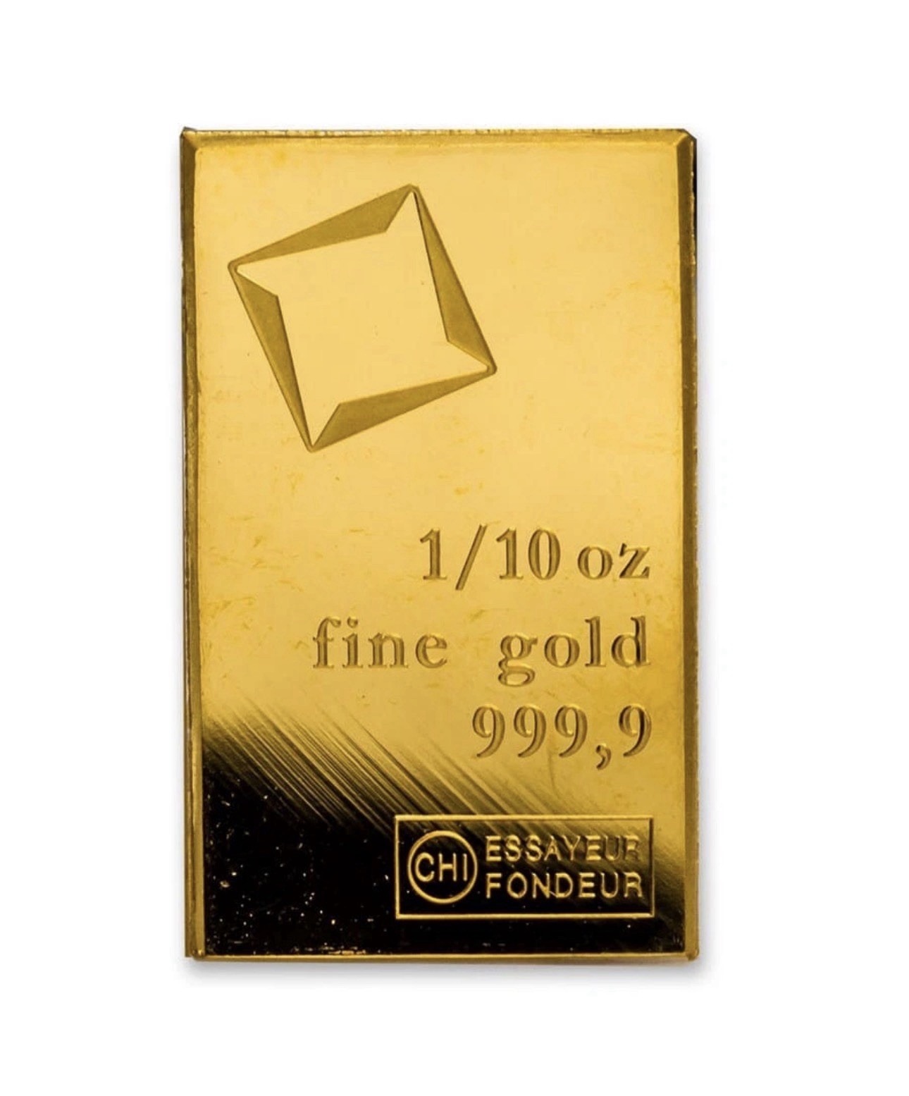 1/10 oz Gold Bar – Secondary Market