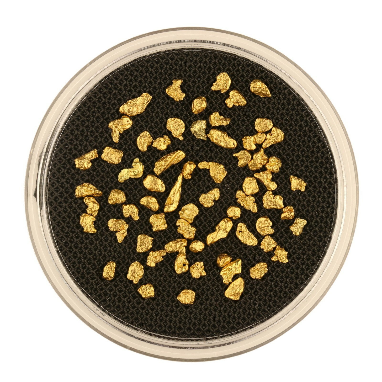 10 Genuine XL Gold Nuggets Alaska 2-5mm 20-23 Carat Bars Coin Jewelry Gift