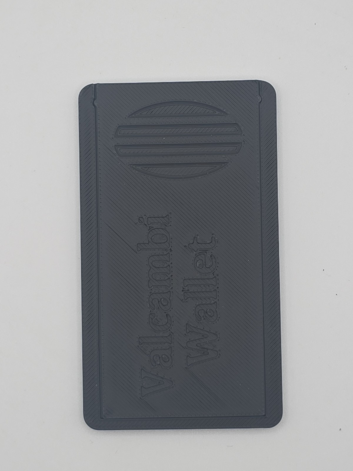 Valcambi Gold 1 Gram & 23x 1 g Silver Filled Black wallet 0.9999 Fine 24g Total