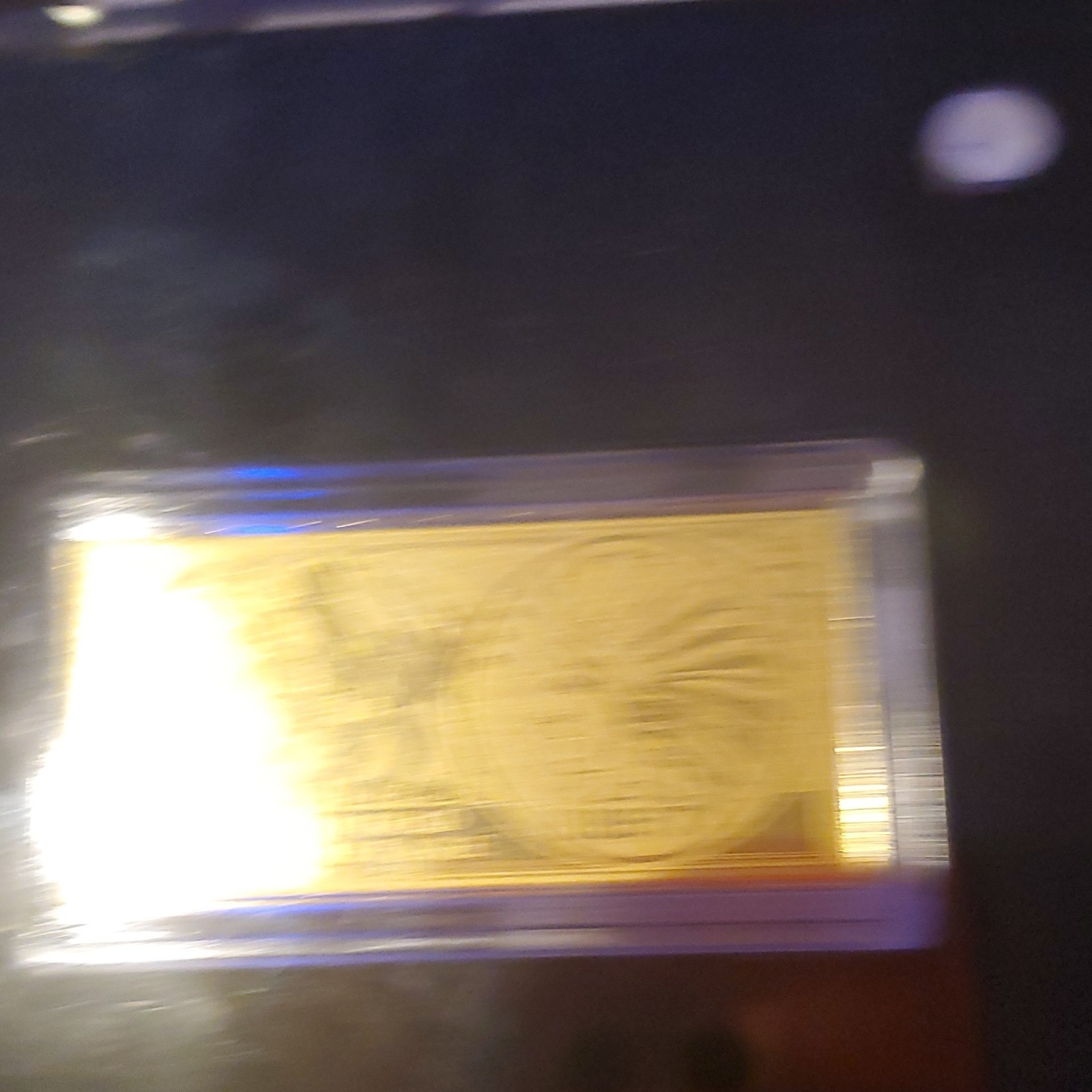 American Mint 2022 Indian Head Double Eagle Gold Bar 1/200th oz .999 Fine
