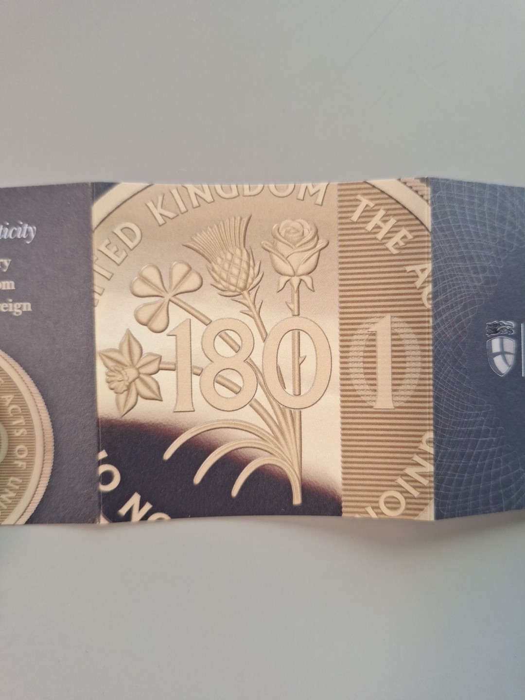 2025 UK One Eighth Sovereign 🇬🇧 22k Pure Gold Anniversary Coin