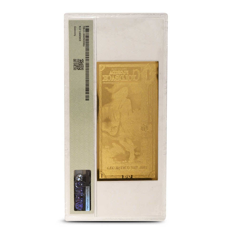1 Florida Limited Early Release Goldback Gold Note (MS70)