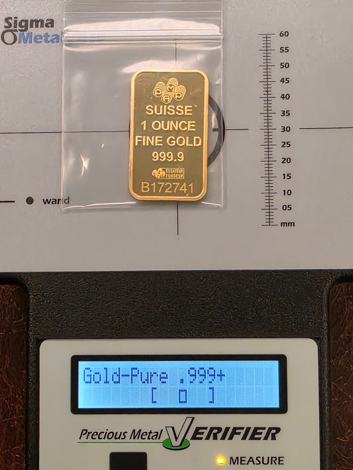 1 oz Gold Bar – Lady Fortuna – .9999 Fine Gold Bar