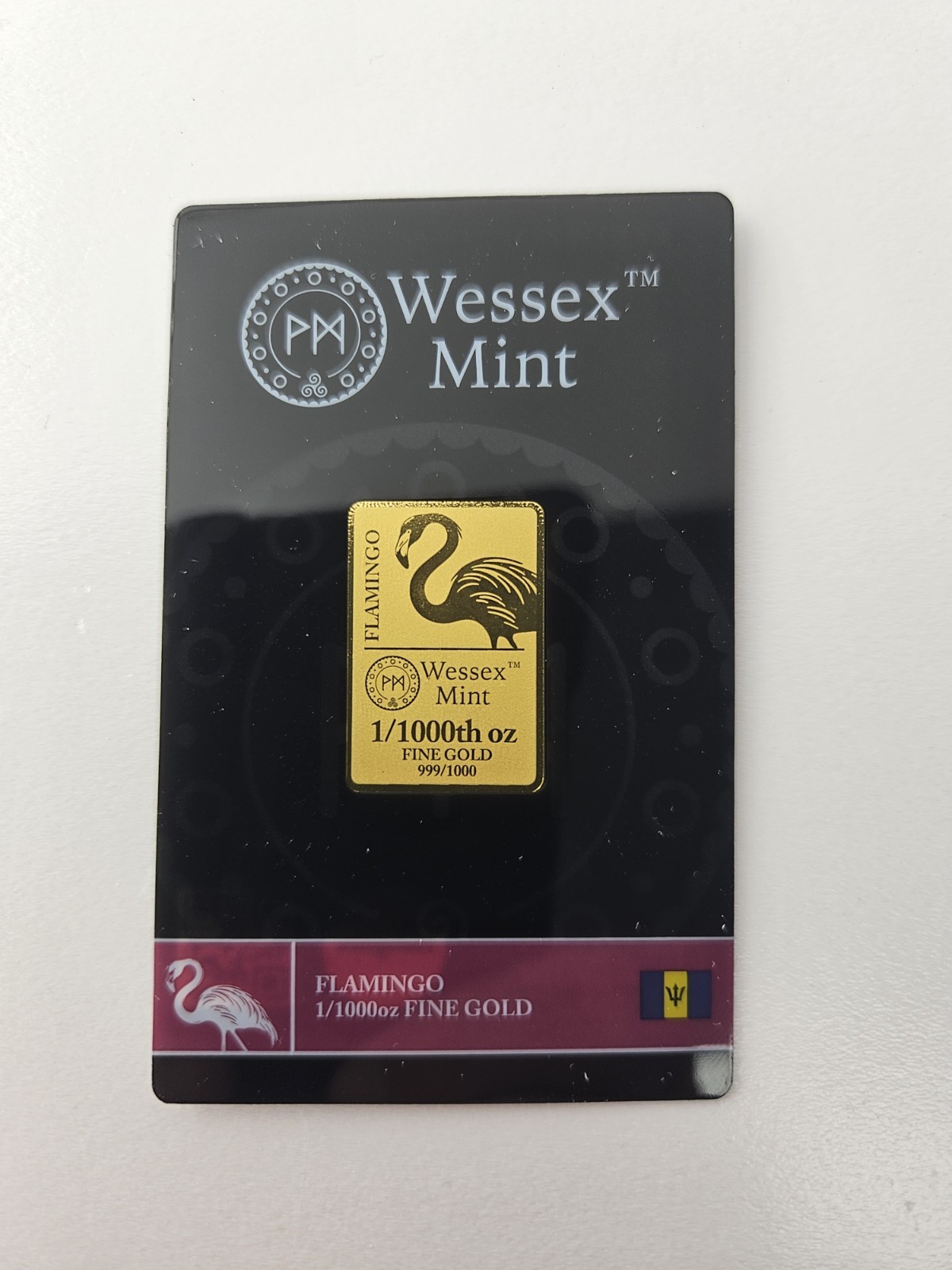 Wessex Mint World Bullion Collection Complete 12 Bar Set 999 Fine Gold