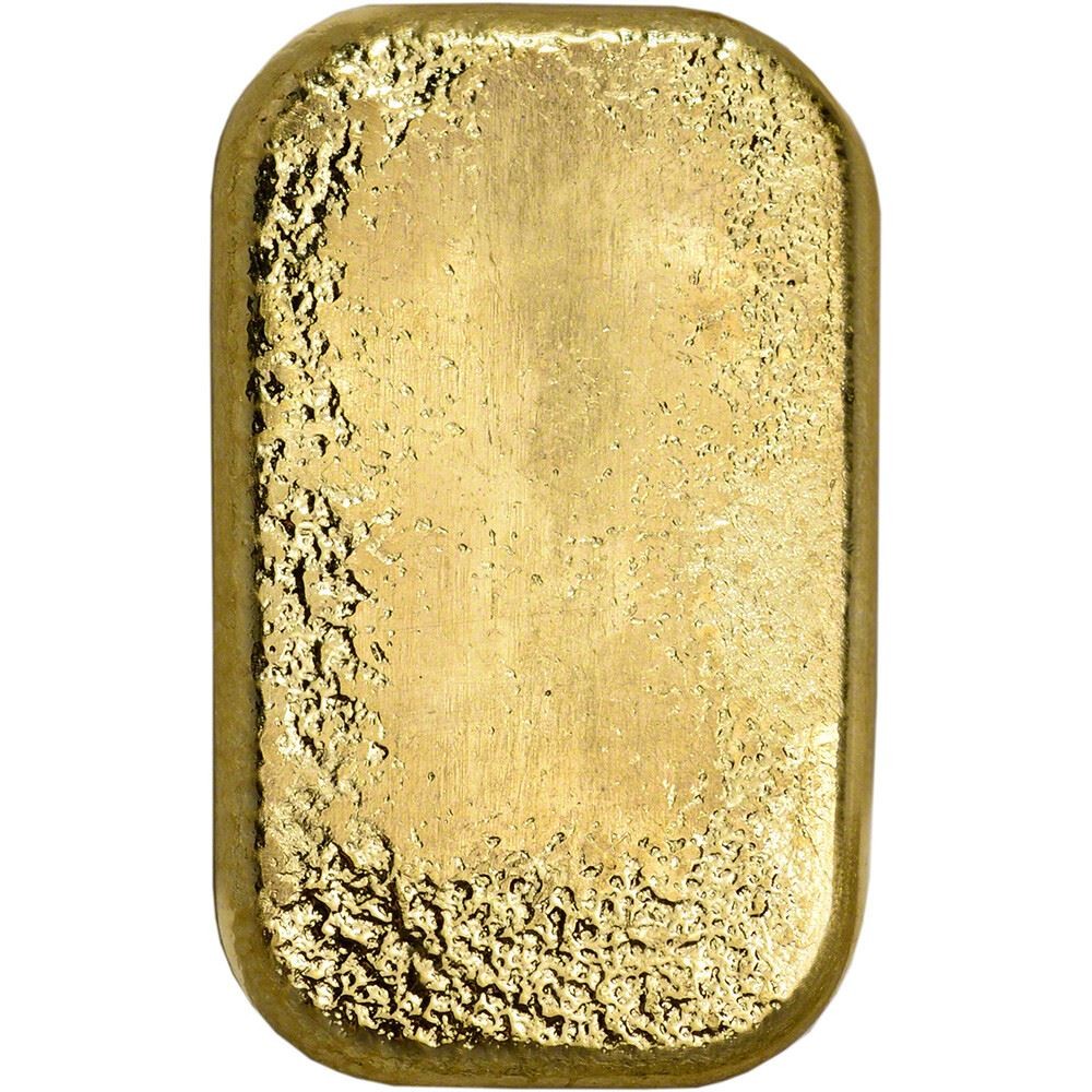 100 gram Gold Bar – PAMP Suisse – Poured – 999.9 Fine with Assay