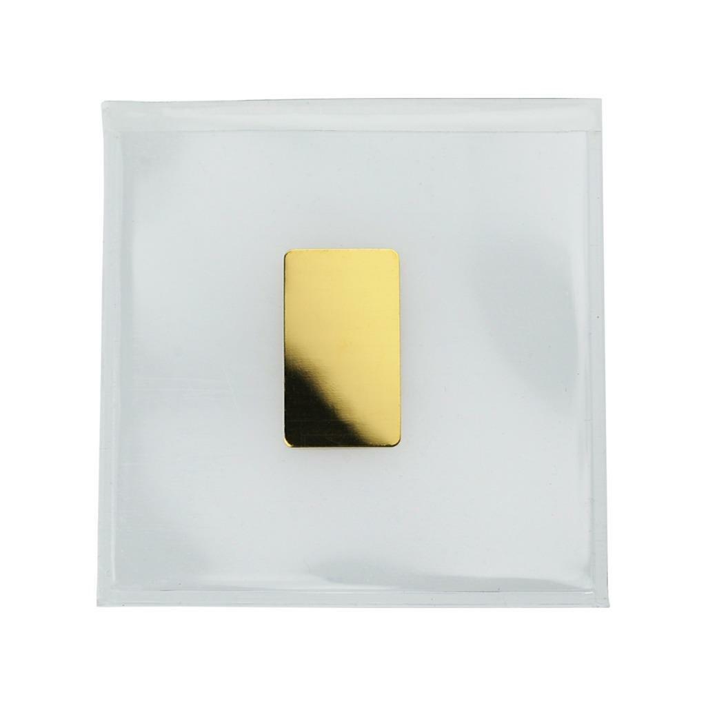 1/100 oz .9999 Gold Bar by Scottsdale Mint – Fractional Gold Bullion #A504