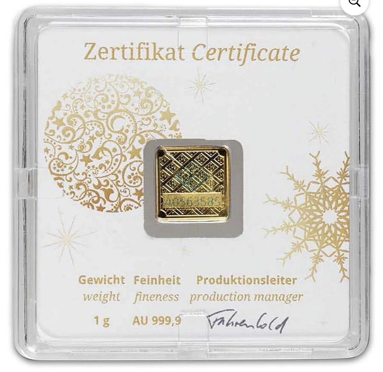 2025 Geiger 1 gram .9999 Gold Bar Rare Black Assay Label🔥 MERRY CHRISTMAS🎄🎅