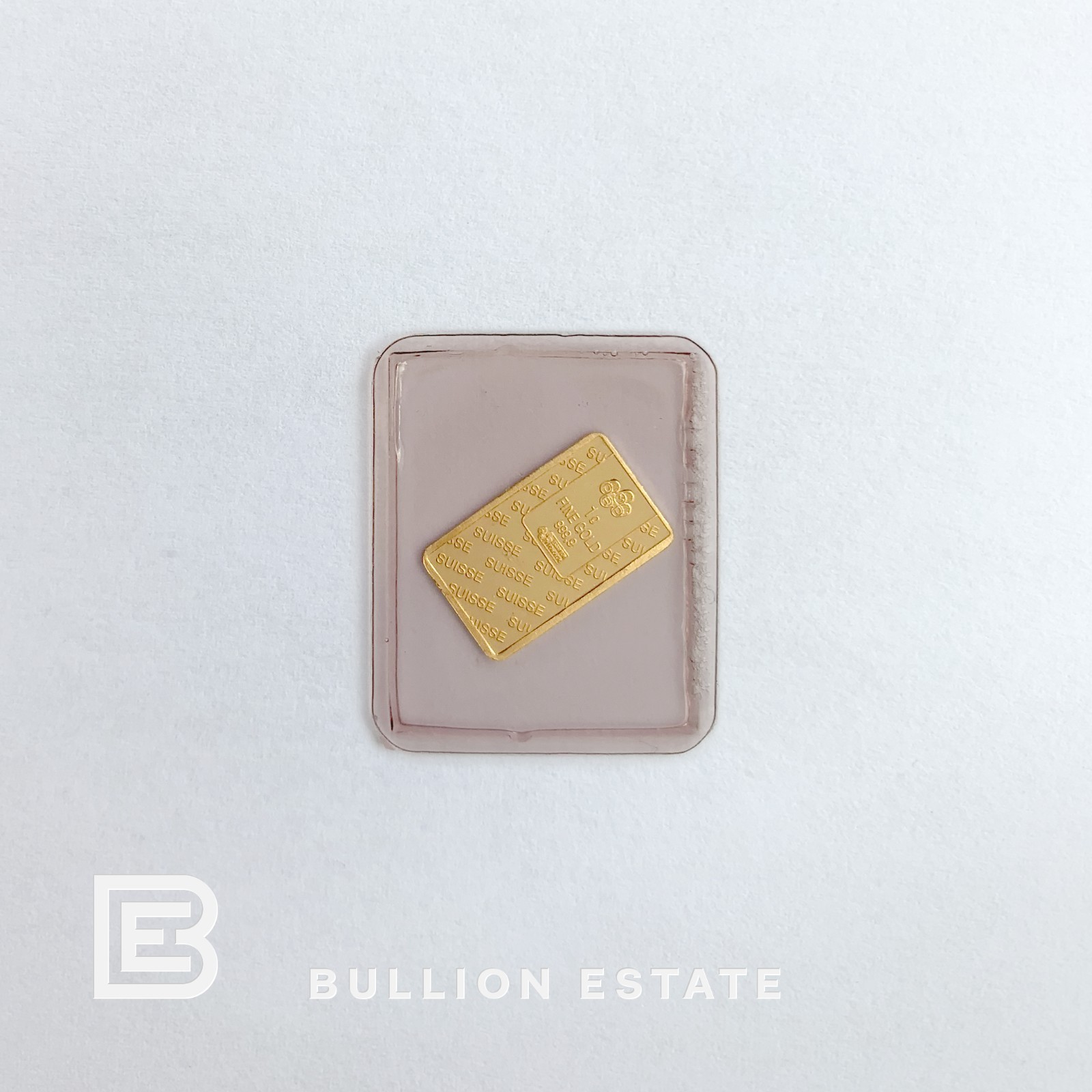** VERY RARE 1980s SOCCER (FOOTBALL) PLAYER ** 1 Gram Gold Bar .9999 PAMP SUISSE