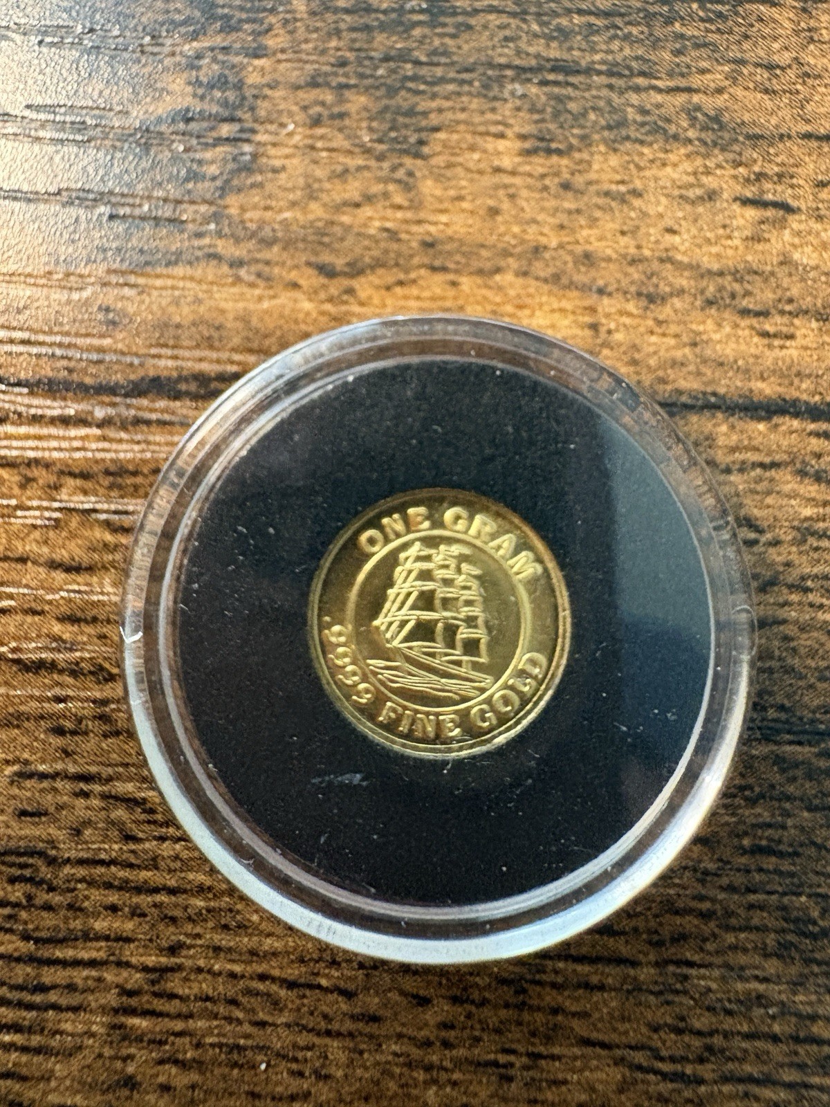 1 Gram of Gold From Monarch Precious METALS.9999 Fine Pure Gold Bullion