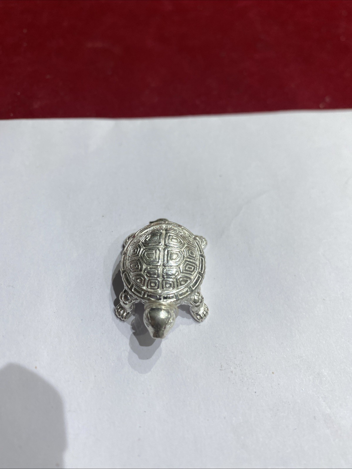 Pure Silver Turtle 34 Gram For Home As A Vastu for home for prosperity Luck