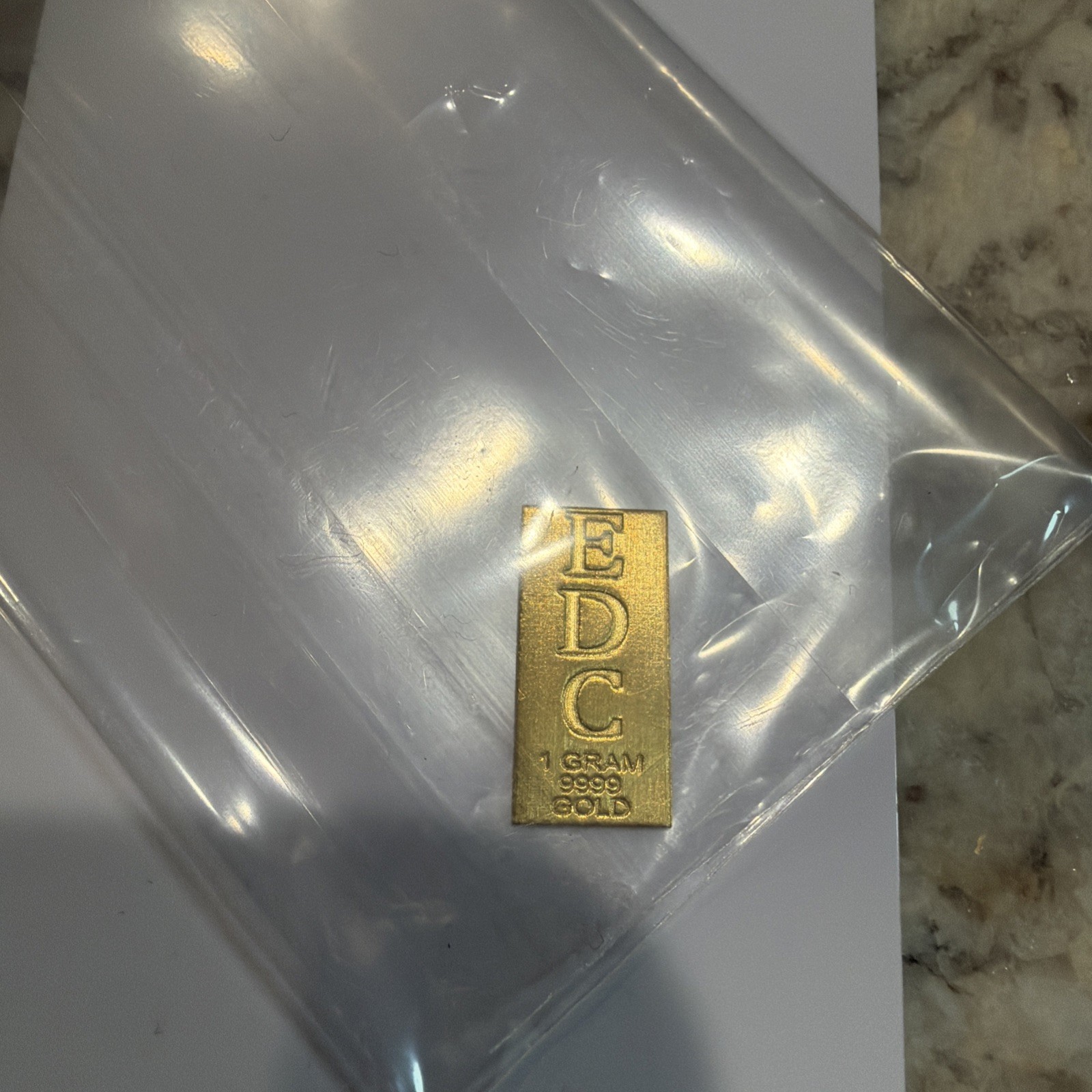 24k Gold Lot 3 Germania Mint 1/100 oz;1 1/200; 4 1/1000; 1 1/500 and raw gold …
