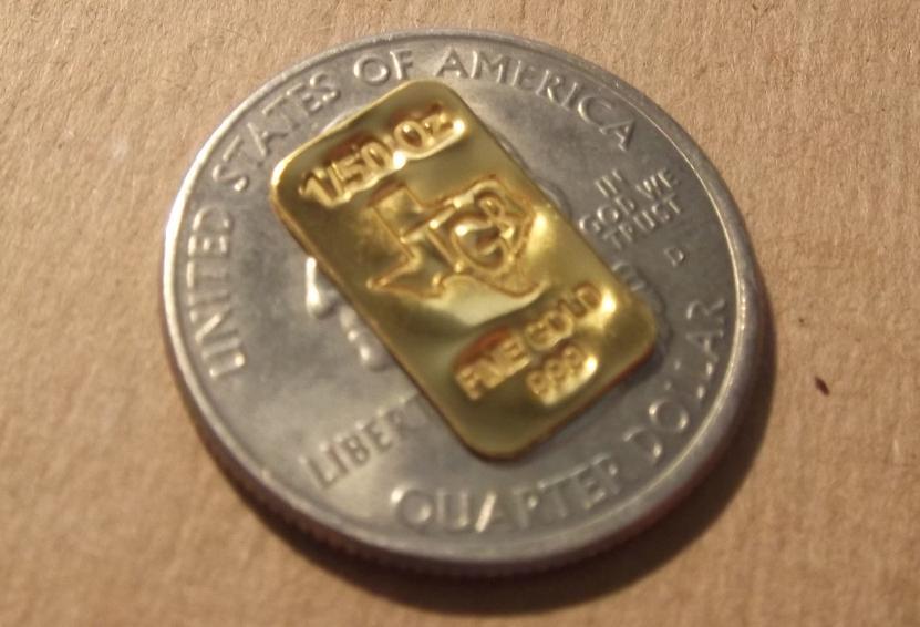 3X GOLD 1/50 th TROY OUNCE OZ 24K TGR PREMIUM BULLION 999 BARS INGOT SAVE BIG !