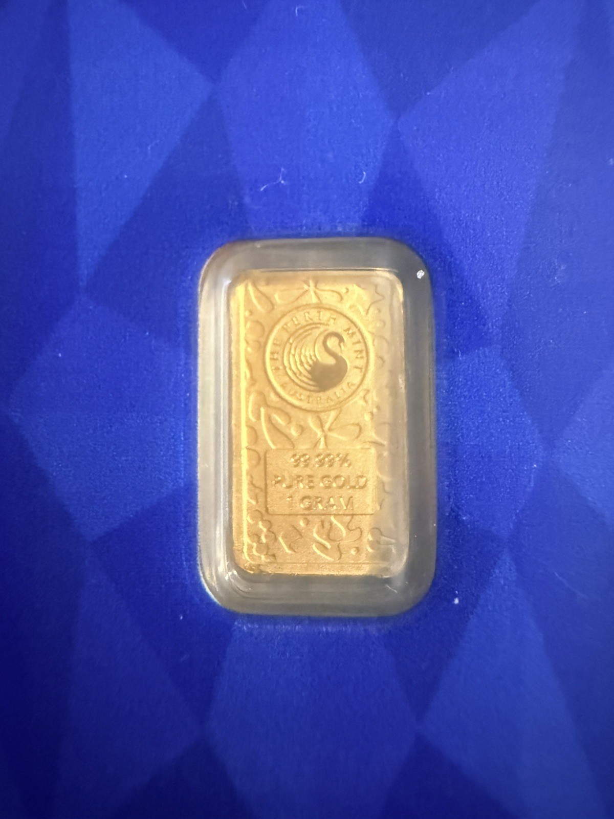 2025 Perth Mint Sponge Bob Square Pants 1 gram .9999 Fine Gold Bar. 5,000 Minted