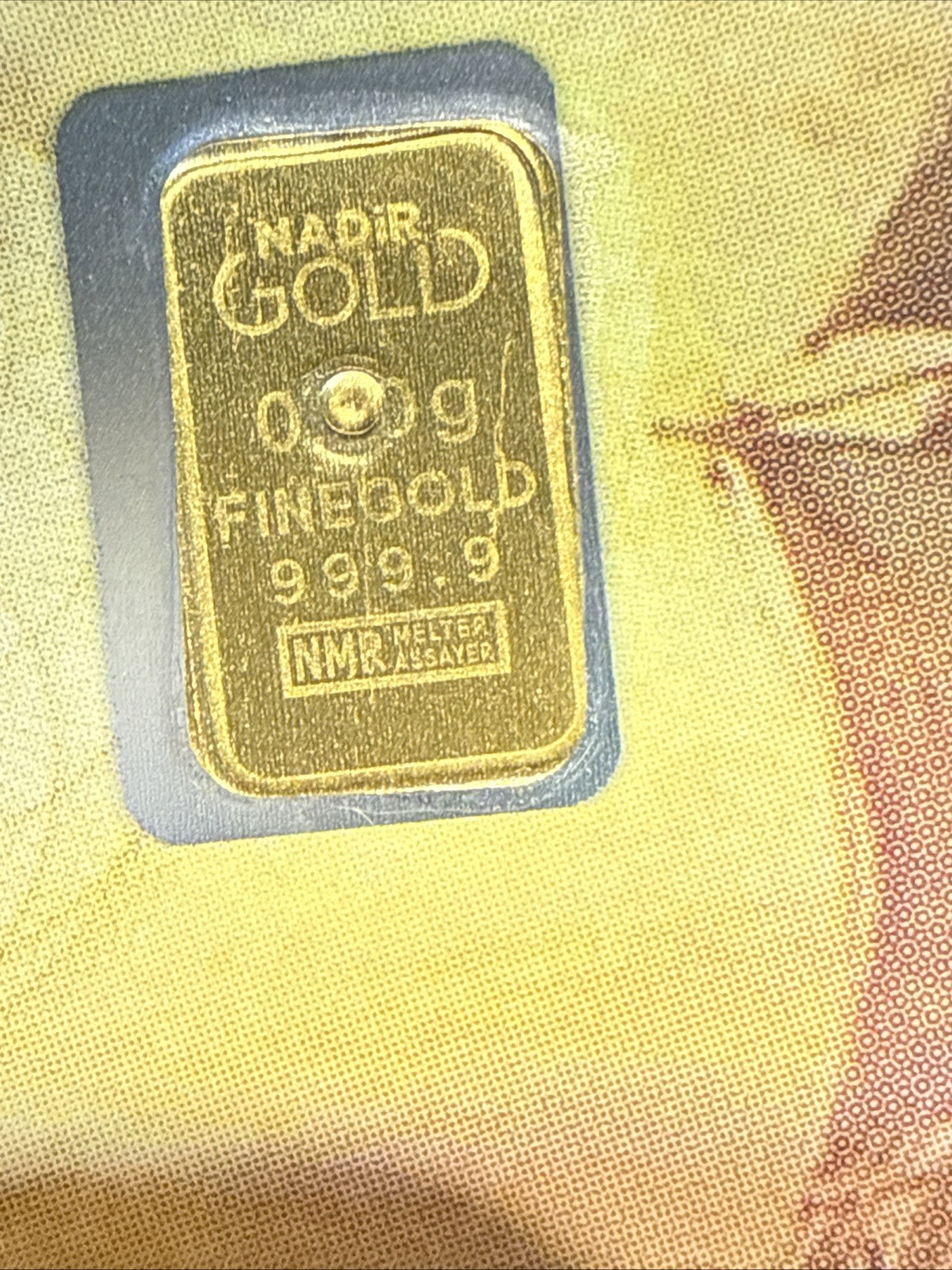KARATBARS .1 GRAM .9999 FINE 24K GOLD BARS KARATPAY 1/10G SET OF 3