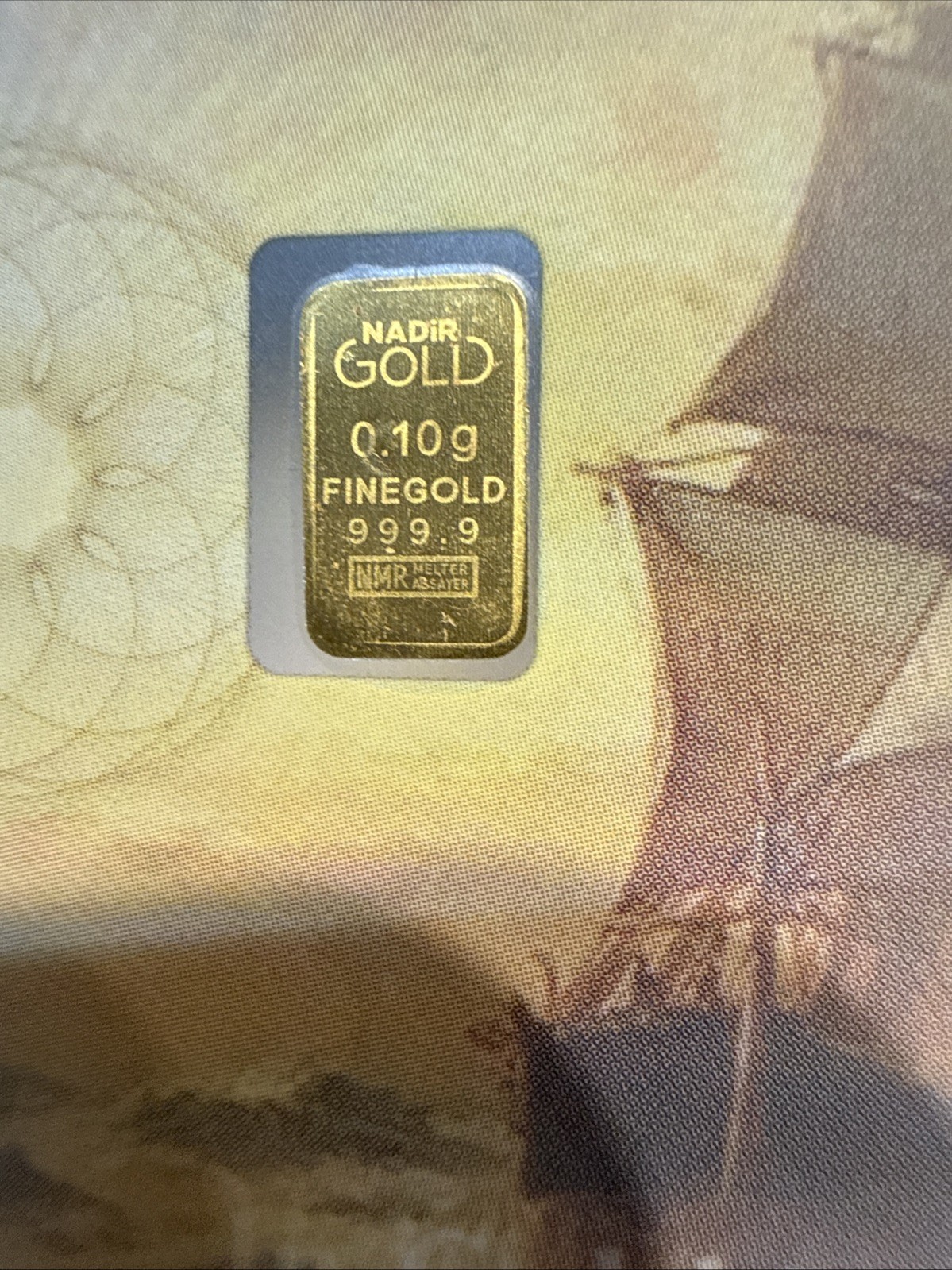 KARATBARS .1 GRAM .9999 FINE 24K GOLD BARS KARATPAY 1/10G SET OF 3