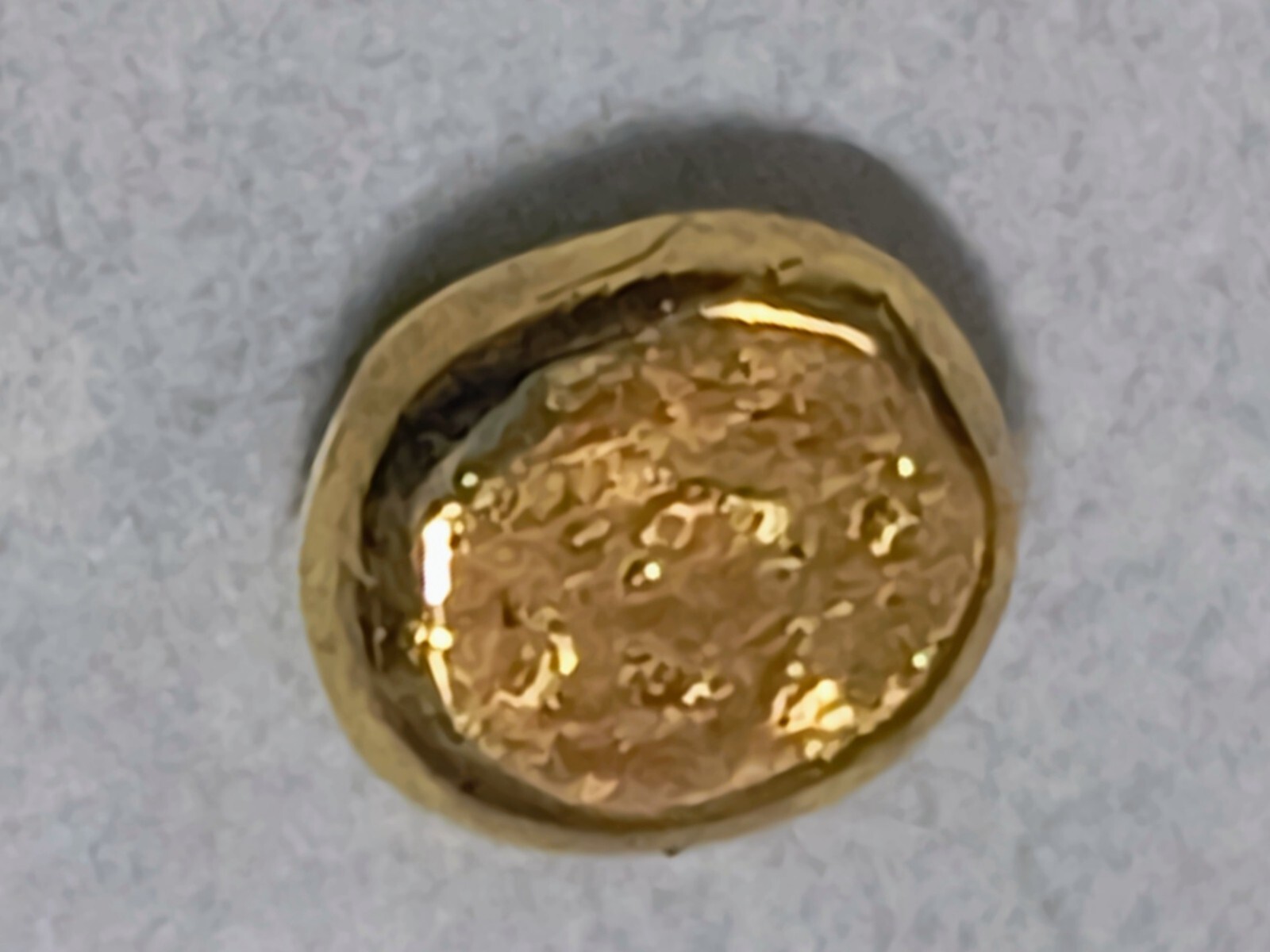 1/2 Half 0.5 Gram Gold Nugget 999.9 UK Made Fine Bullion Pure 24ct Gold Bar AU