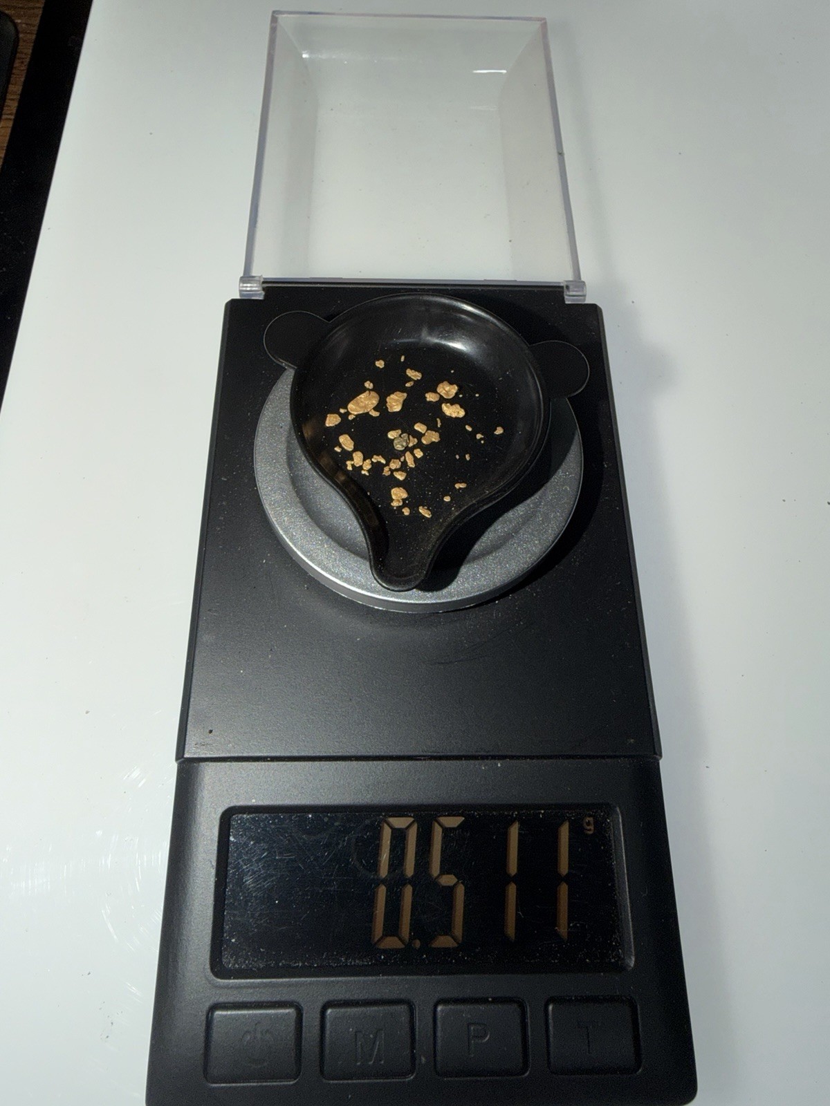 1/2 Gram Guaranteed Gold Paydirt Made In USA By GNFC