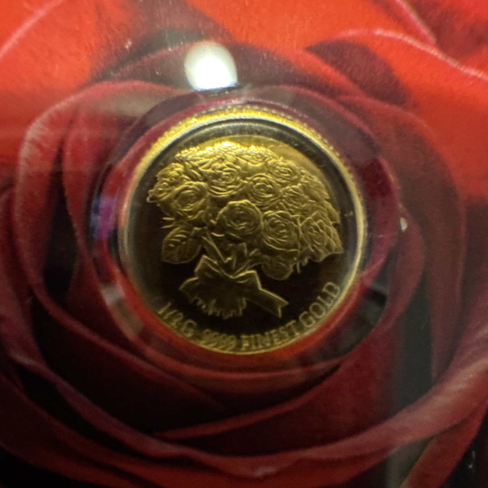 24k Gold .9999 Fine Lot Of 4