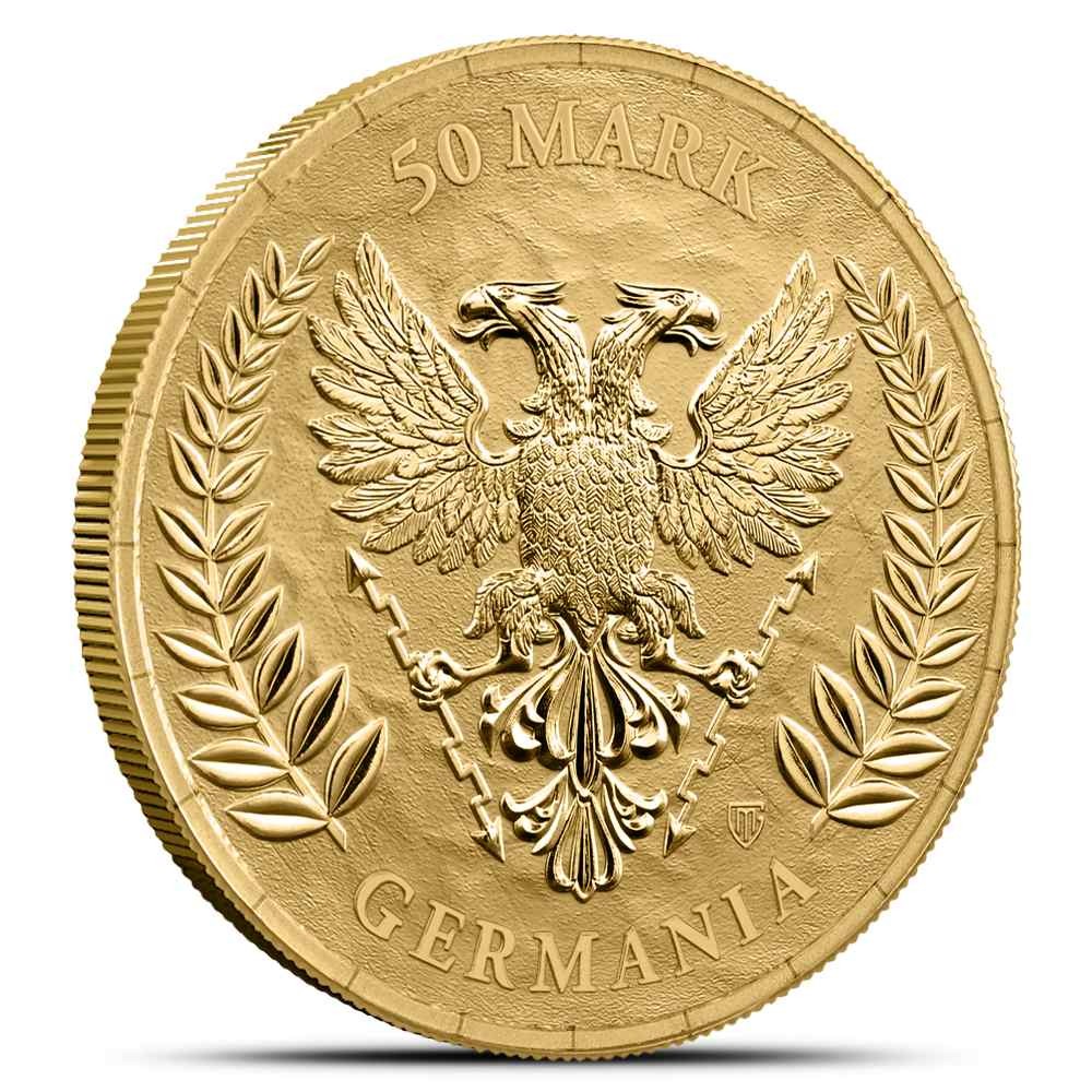 2026 1/2 oz Germania Gold Round (New, In Assay)