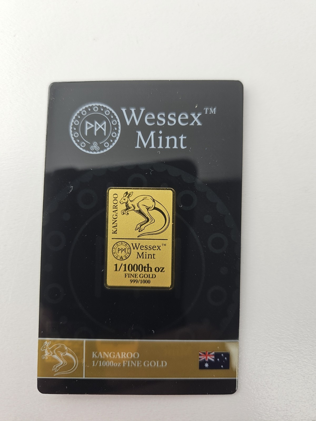 Wessex Mint World Bullion Collection Complete 12 Bar Set 999 Fine Gold