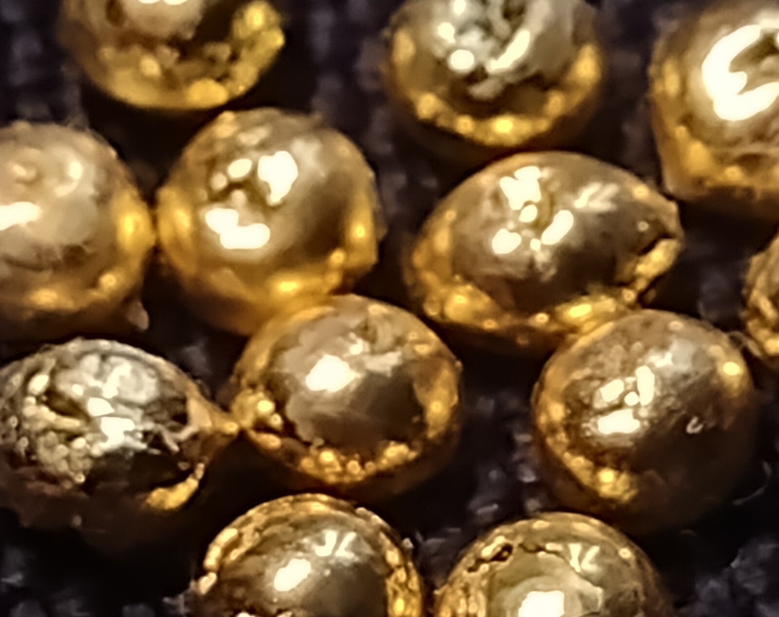 1/2 Half 0.5 Gram Gold Nugget 999.9 UK Made Fine Bullion Pure 24ct Gold Bar AU