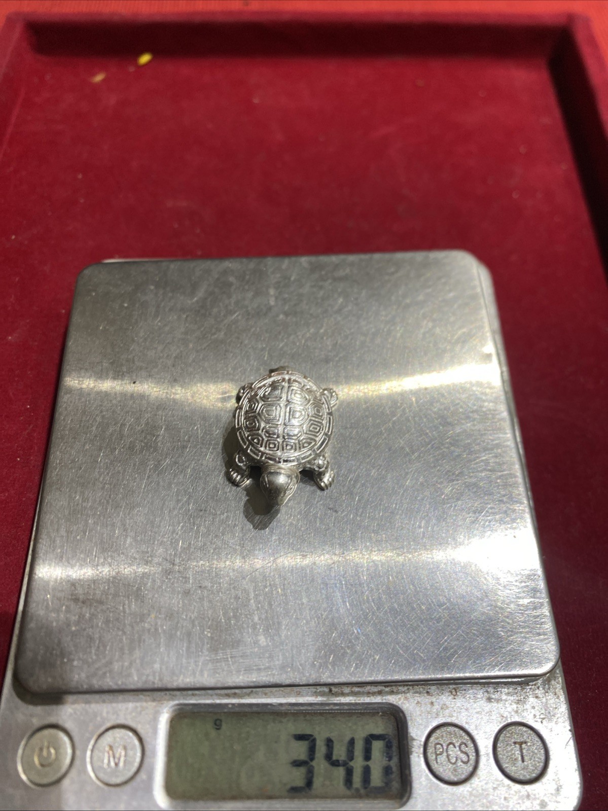 Pure Silver Turtle 34 Gram For Home As A Vastu for home for prosperity Luck