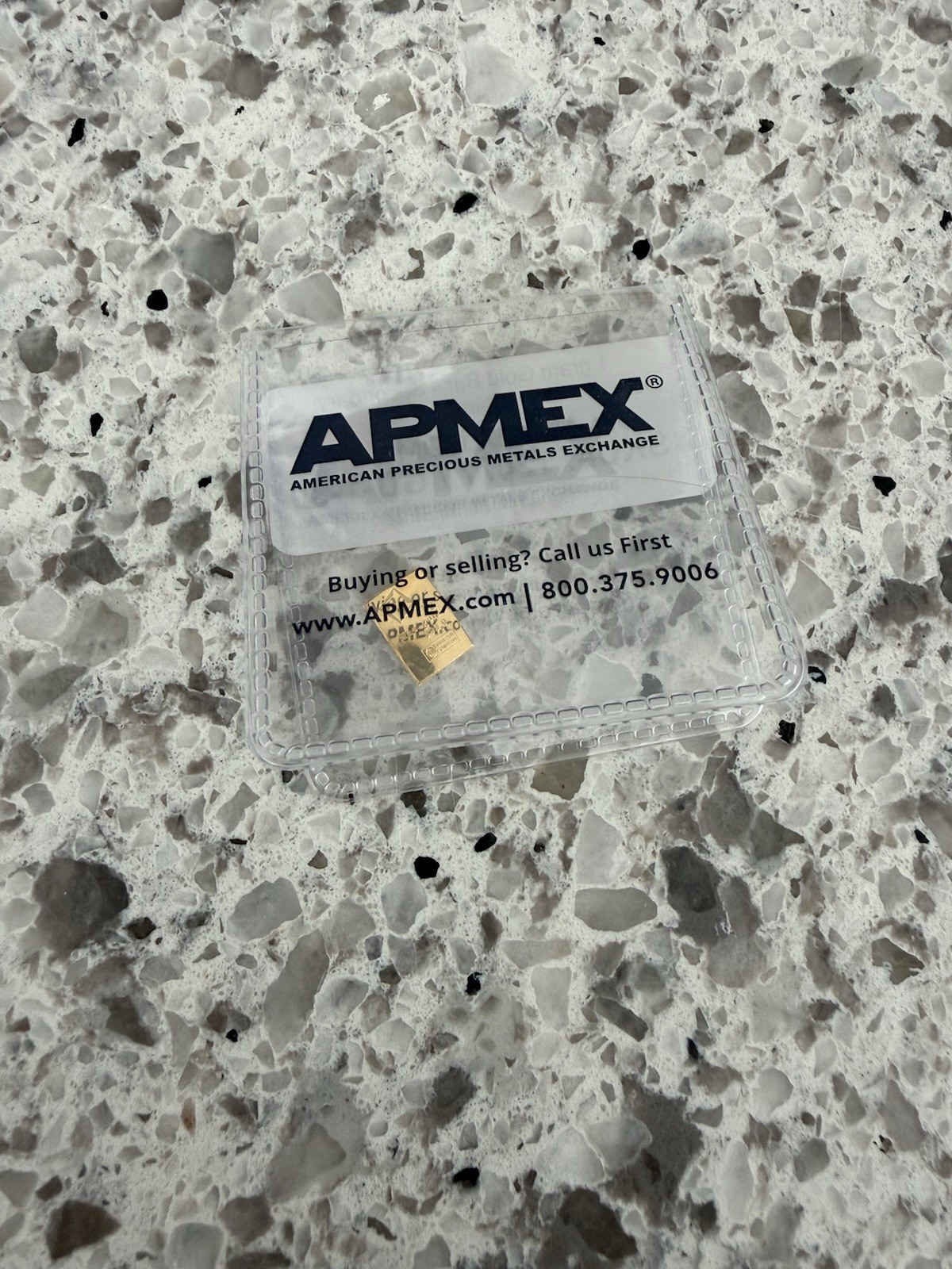 APMEX 1 gram Gold Bar 24k below market price