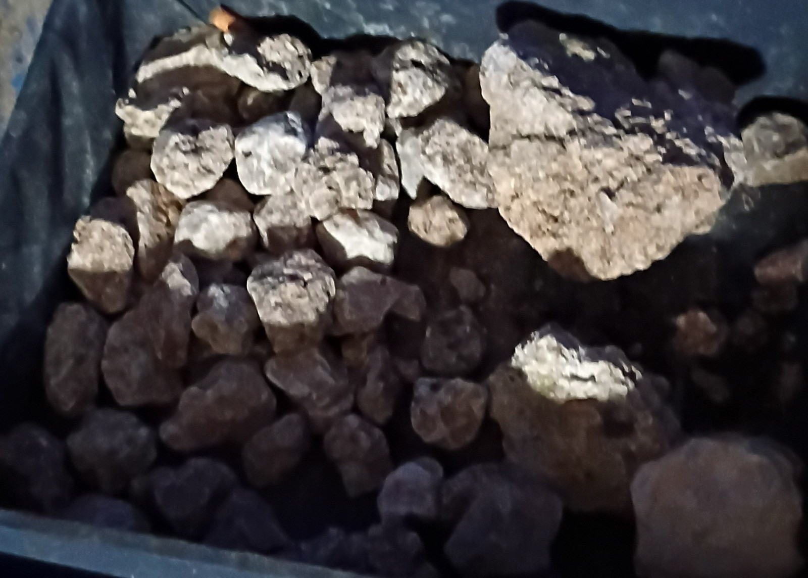 Natural Stone Mixed Rocks Beige & Brown Decorative Stones Lot