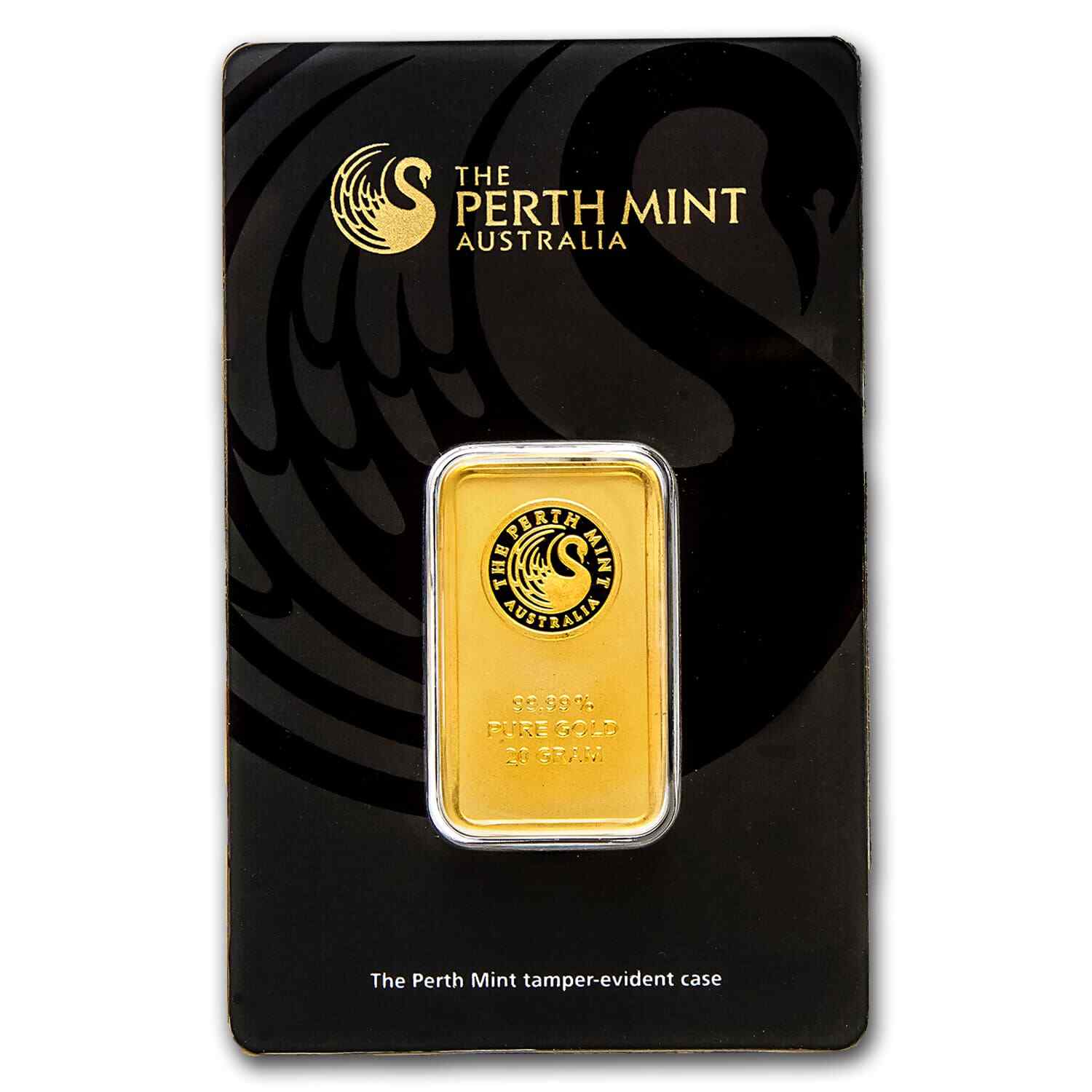 20 gram Gold Bar – Perth Mint (In Assay) – SKU #57161