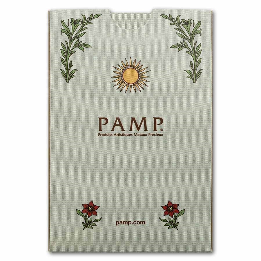 1 gram Gold Bar – PAMP Suisse Una & The Lion (In Assay w/ Sleeve) IN STOCK