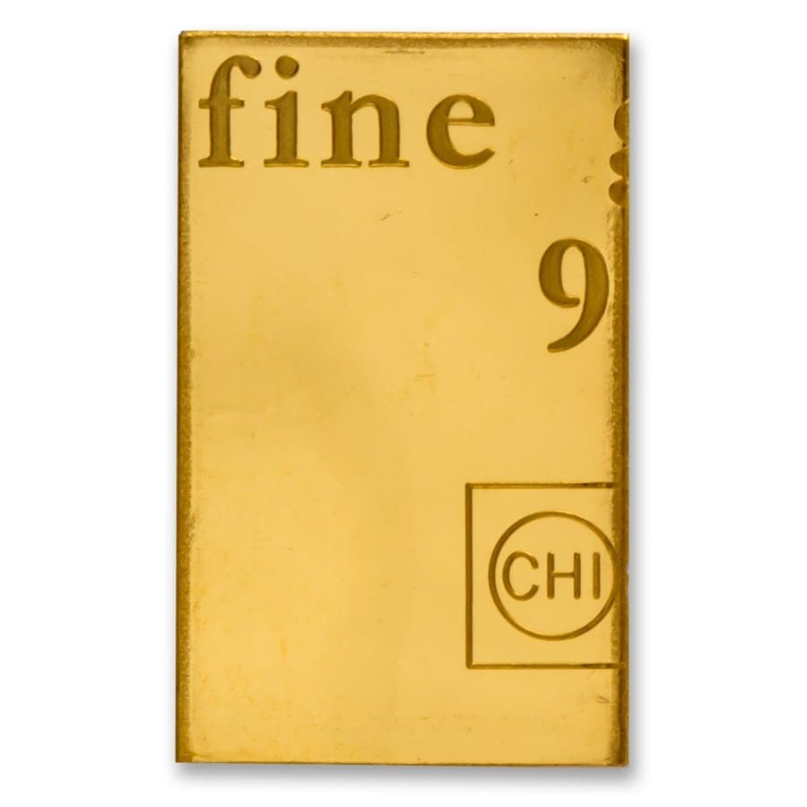 1/10 oz Gold Bar – Secondary Market