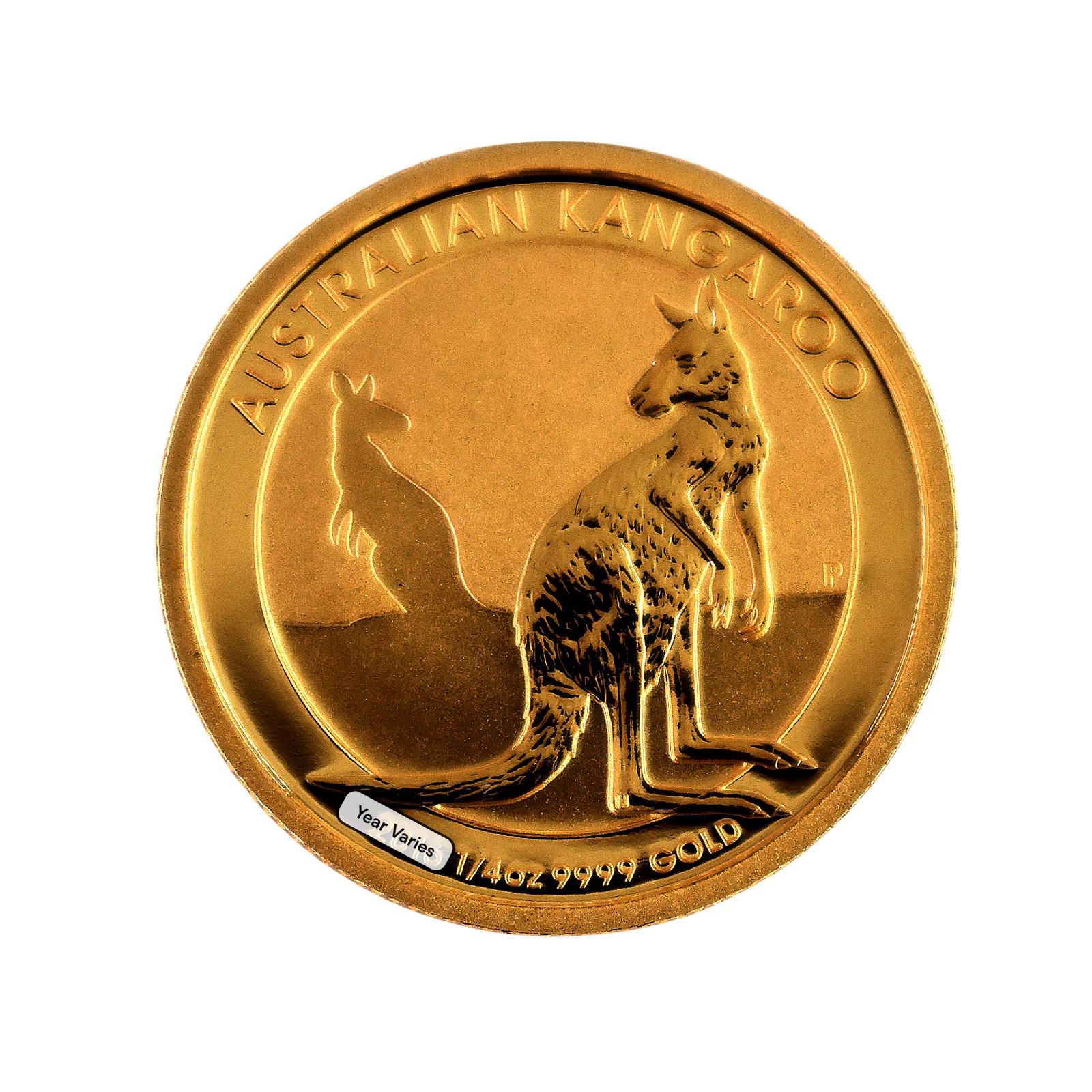 Gold 1/4 Oz Gold Coin (Design and Year Vary)