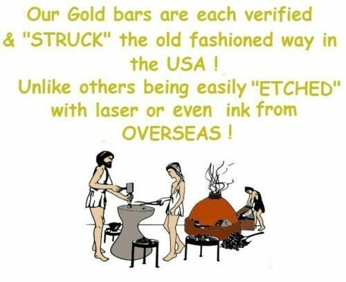 GOLD 1/2 GRAM BAR TGR PREMIUM BULLION 999.9 FINE CERTIFIED INGOT bin15