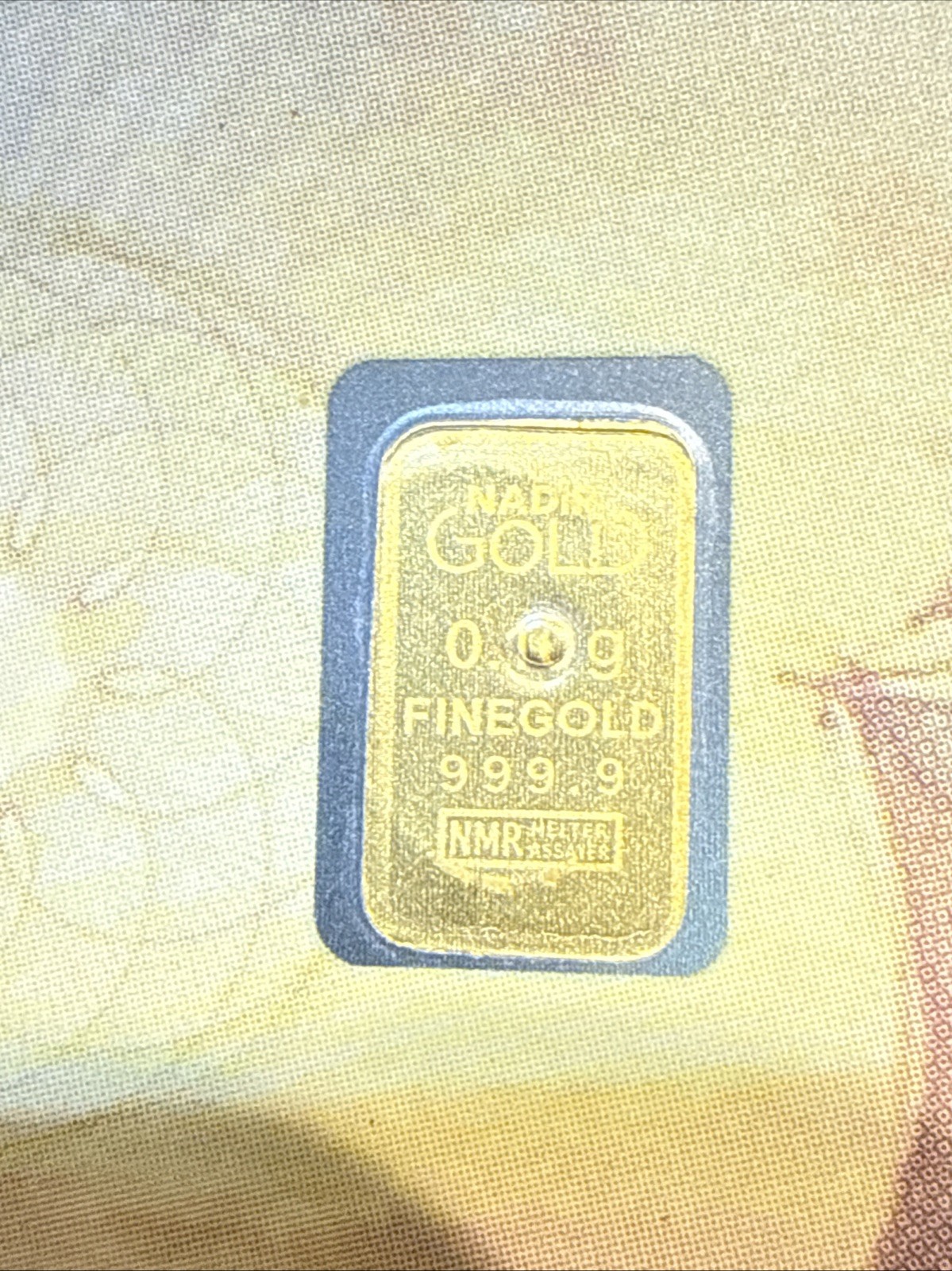 KARATBARS .1 GRAM .9999 FINE 24K GOLD BARS KARATPAY 1/10G SET OF 2