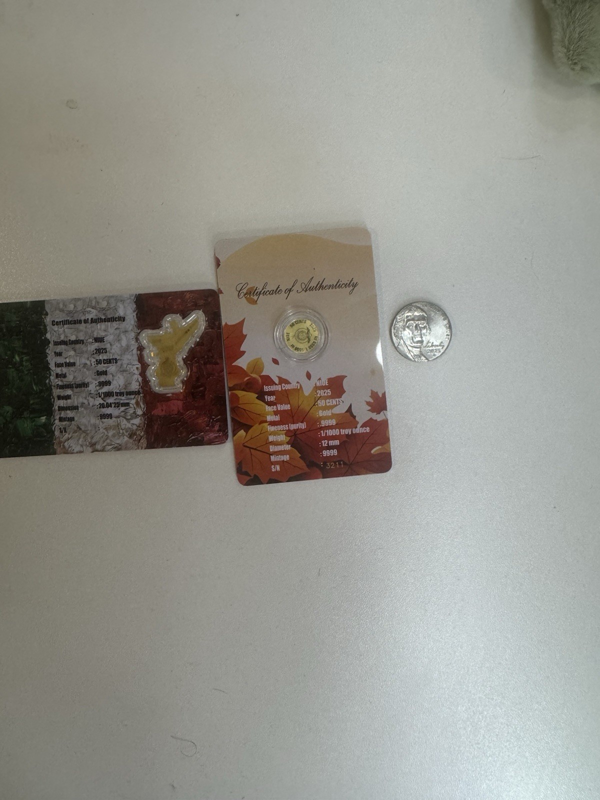 1/100 oz Gold Bar – Scottsdale Mint