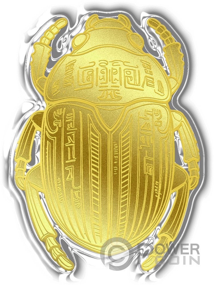 SCARAB Shaped 1/500 Oz Gold Medal 2026