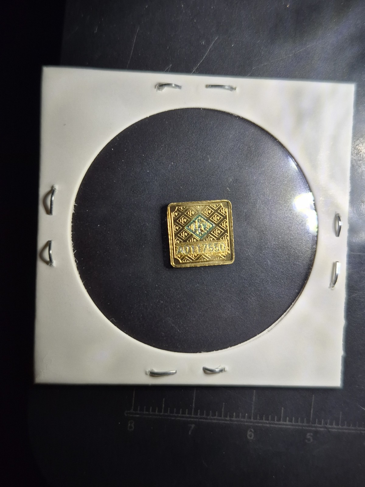 1 Gram Gold Geiger 24k – Premium – Raw Bullion